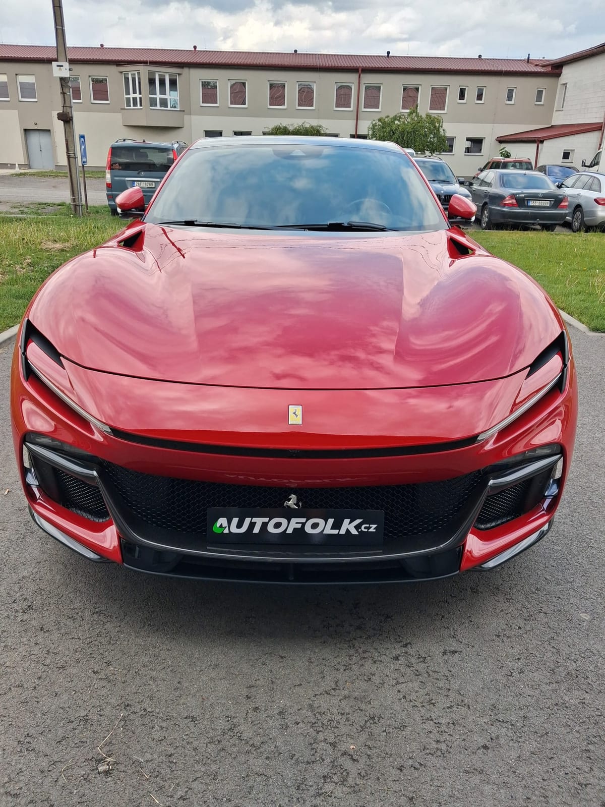 Ferrari Purosangue - PPF ochranná fólie (1)