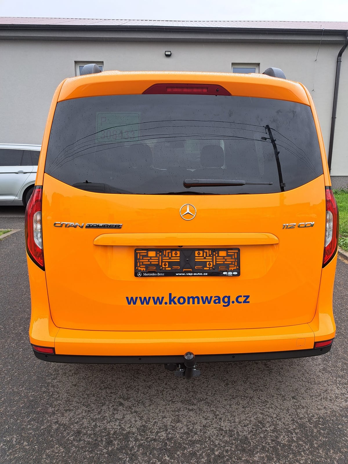 Komwag, reklamní polep užitkového vozu (3)