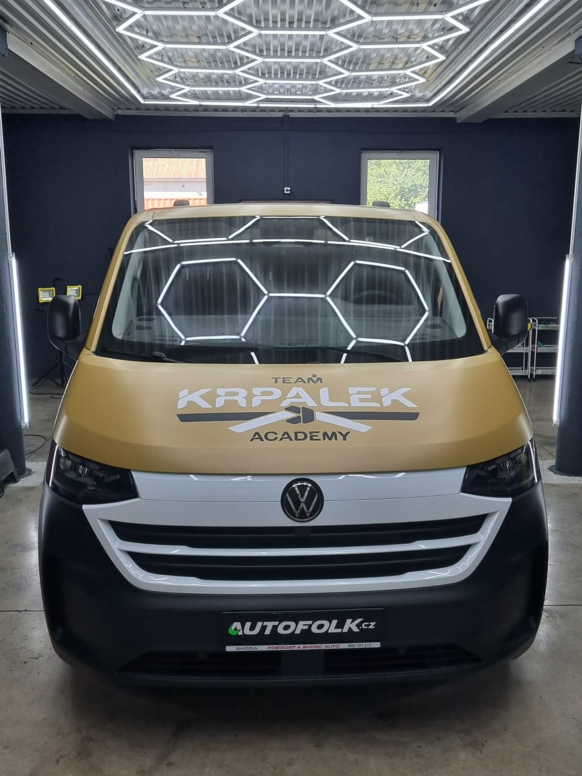 Reklamní polep vozidla Lukáše Krpálka (1)