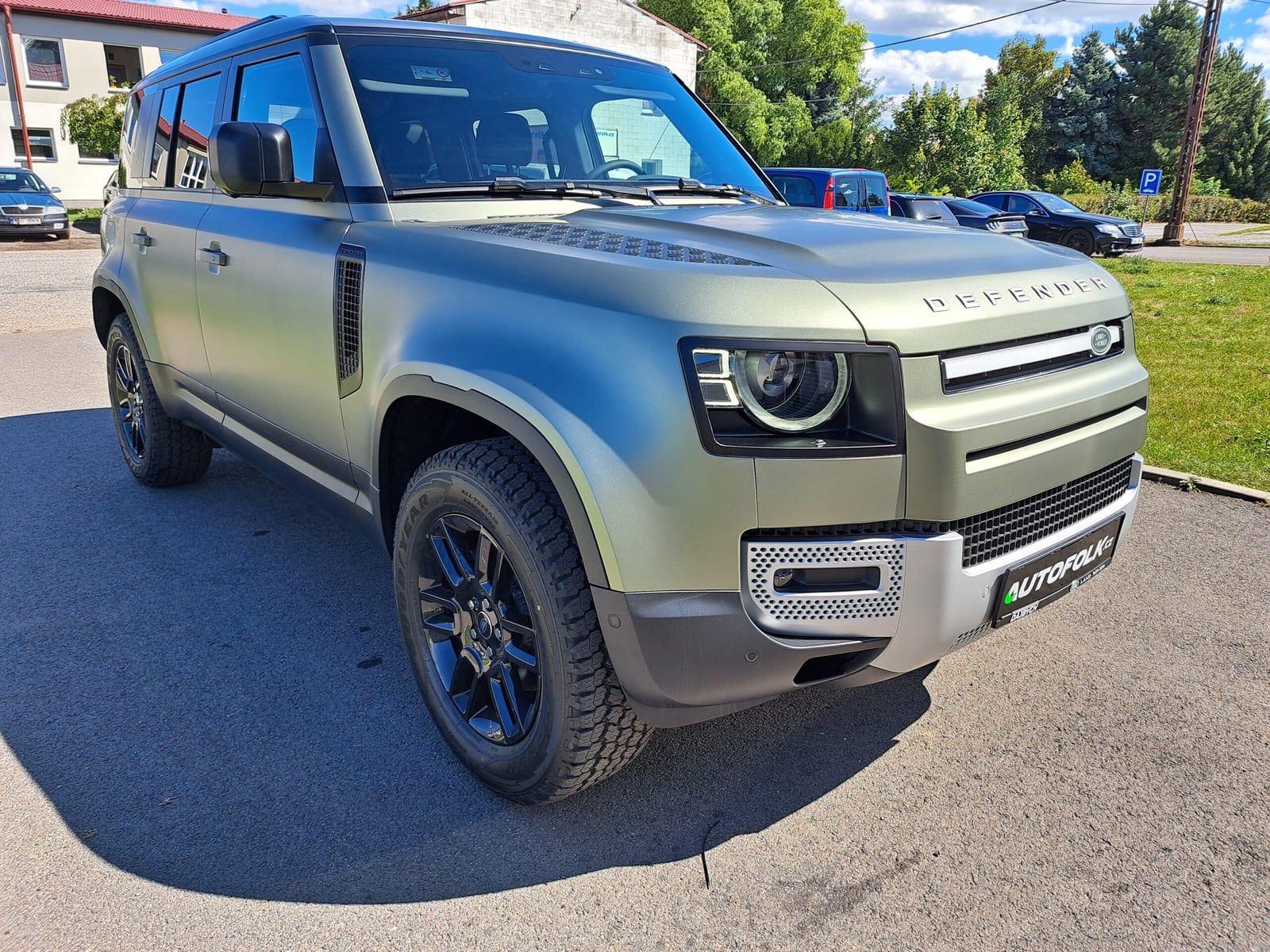 Land Rover, realizace ve studiu Autofolk (1)