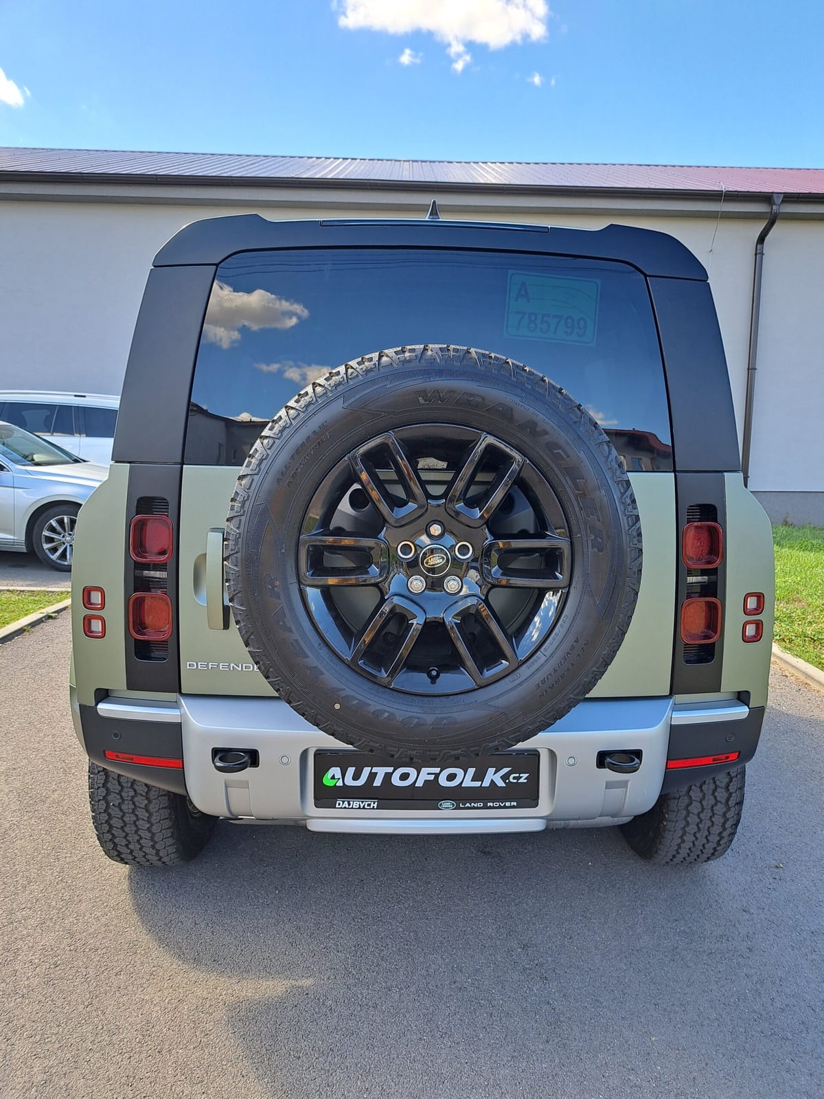 Land Rover, realizace ve studiu Autofolk (3)