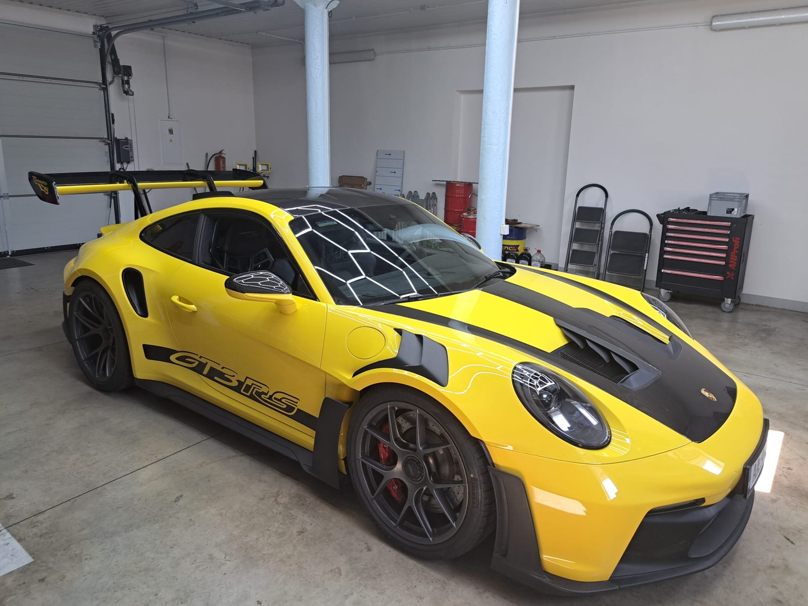 Porsche 911 GT3 RS - PPF ochranná fólie (2)