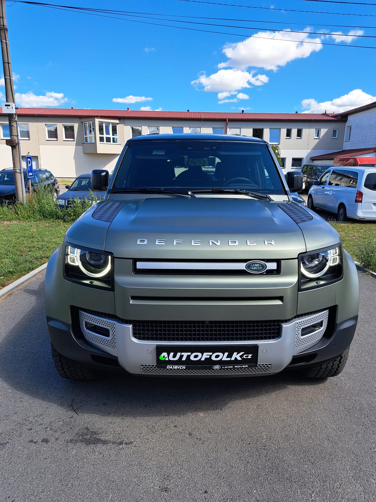 Autofolk - realizace Land Rover