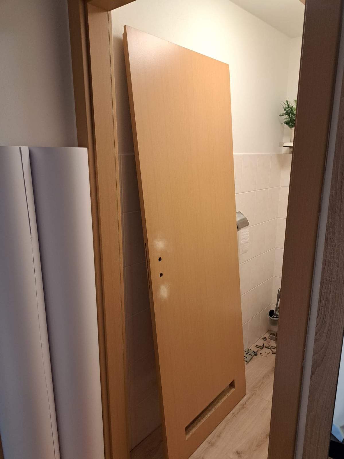Polep dveří, před realizací (1)
